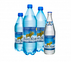 Минеральная вода Хан-куль Аян 1,0л 1/6