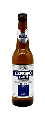 Пиво Серебро Саян классическое св.фильтр.паст. 0,45л 4%*12
