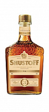 ШУСТОВ (SHUSTOFF) росс. коньяк трехлетний 0,5л 40%*6