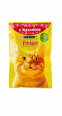 Корм FRISKIES д/к Язык 85г/26