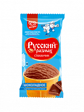 Мороженое Русский размах 60г шоколадный стаканчик Инмарко 1/24 ЗМЖ
