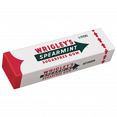 Жев.резинка Wrigley s Spearmint в пластинках/20