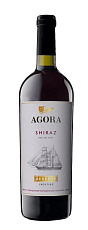 Шираз АГОРА "РЕЗЕРВ ЯХТИНГ" красное сухое 0,75л 13,5%*6 ВИНОТЕКА
