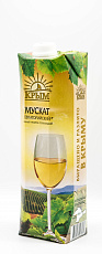 Мускат Евпаторийский вин.нап.п/сл 1л 10% т/п_НВМ