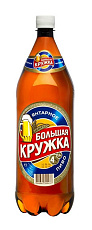 Пиво Большая Кружка светлое, 4,0% 30л. Балтика