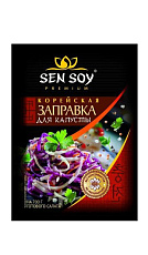 Заправка для салатов Капуста по корейски SenSoy 80гр./1