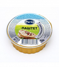 Паштет Perva 100гр с копченостями ламистер/2