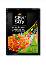 Заправка для салатов Морковь по корейски SenSoy 80гр./1