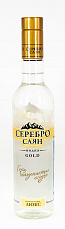 Серебро Саян Золотая 0,5л 40% нов.диз./Тейси/ водка *12_НВМ