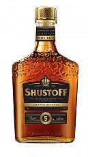 ШУСТОВ (SHUSTOFF) росс.коньяк пятилетний 0,5л 40%*6