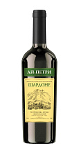 Шардоне бел.п/слад 0,75л 11%*6 /Симферопольский Винзавод/