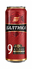 Пиво Балтика №9 Легендарное 0,45л ж/б