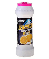 Чистящий порошок БАРХАТ Пемоксоль 480гр Лимон