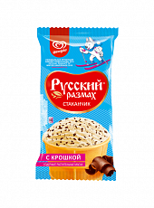 Мороженое Русский Размах 70г стакан с шоколадной крошкой /24 ЗМЖ
