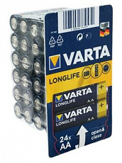 Батарейки VARTA LONGLIFE AA big box 24