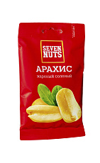 Арахис жареный соленый 50г Seven Nuts/20