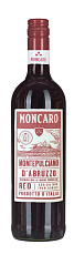 Монкаро Монтепульчано д Абруццо красное сухое 0,75л 12,5%*6