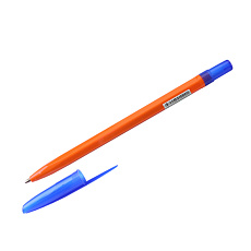 Ручка шариковая СТАММ "111 Orange" синяя, 1,0мм /100