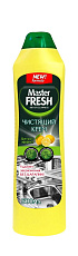 Чистящий крем Мастер Фреш Аромат лимона 500мл