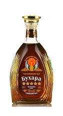 Бухара коньяк Узбекский 5 лет 0,5л 40%*6
