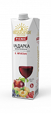 Кадарка Южная PICNIC крас.слад 1л 12% т/п*12_НВМ