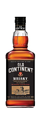 Виски Олд Континент 0,5л 40%*6