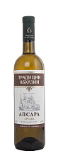 Апсара белое п/сл ТМ Традиции Абхазии 0,75л 10%*6