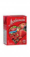 Сок Любимый 0,2л земляничное лето/27 О