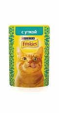 Корм FRISKIES д/к Утка 85г/24