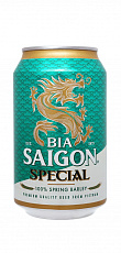 Пиво Сайгон ж/б 0,33 л. 1/24 О