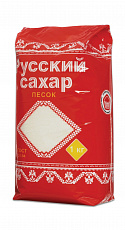 Сахар-песок Русский п/пакет 1кг