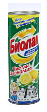 Средство чистящее Биолан Сочный лимон 400гр.
