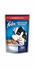 Корм FELIX д/к Говядина 85г*24/6
