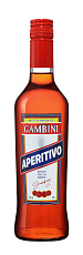 ГАМБИНИ АПЕРИТИВО аперитив 0,5л 12%*6
