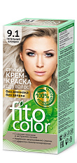 Крем-краска д/волос Fitocolor тон 9.1 пепельный блондин 115мл