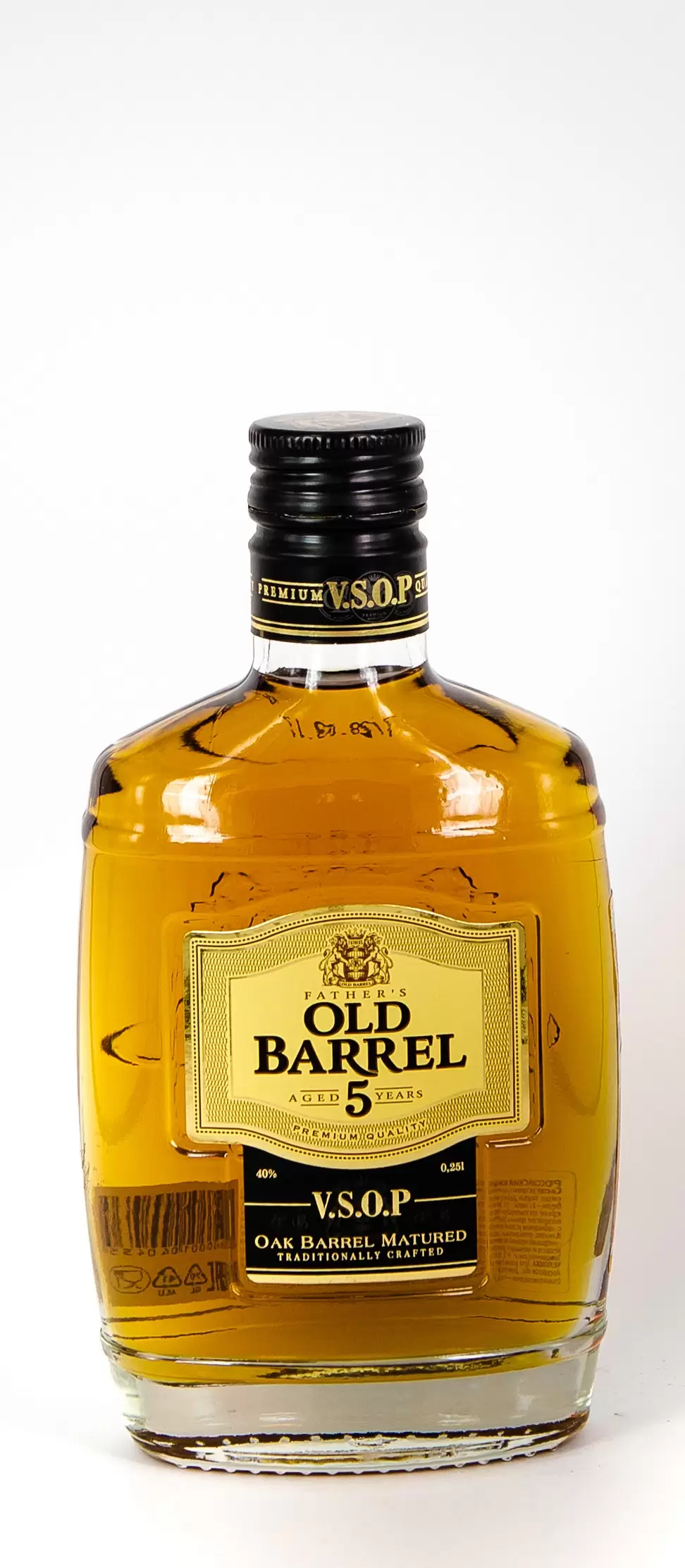 Old barrel 5 0.5