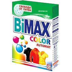 Порошок стир. BIMAX 400гр автомат Color