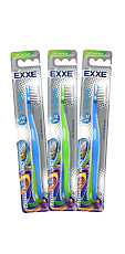 Зубная щетка EXXE детская School 6-12 лет мягкая